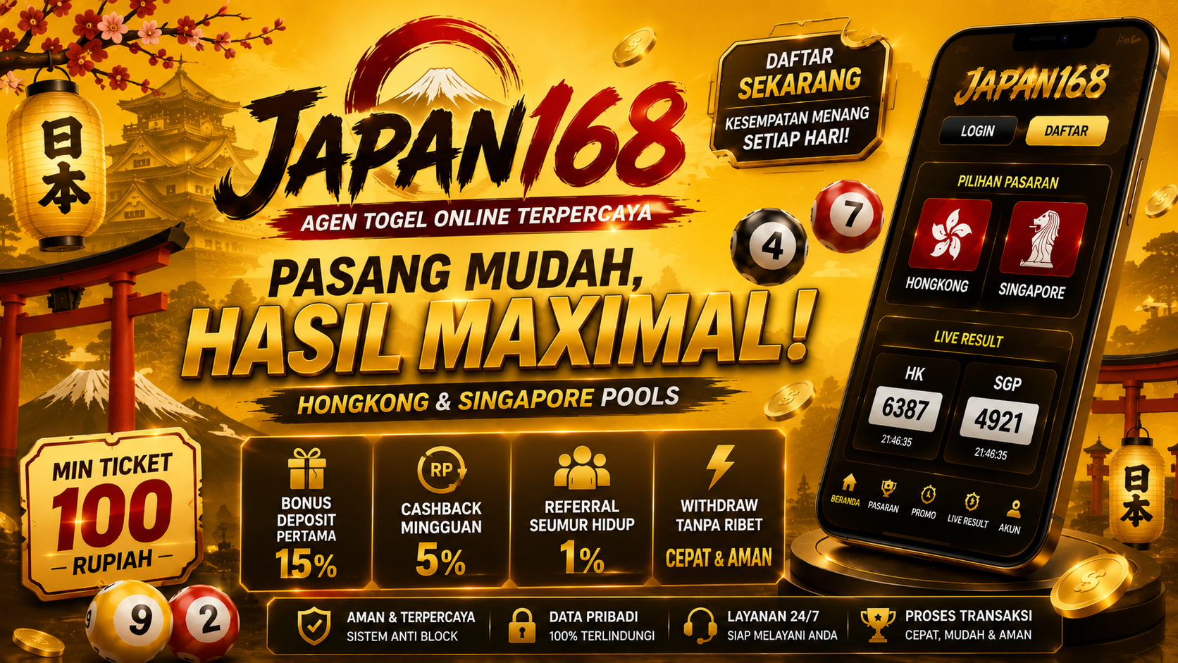 Togel Singapore JAPAN168